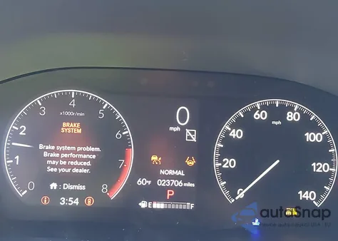 2023 Honda Cr-V Ex-L Awd z USA, uszkodzony, nr VIN 2HKRS4H79PH441147